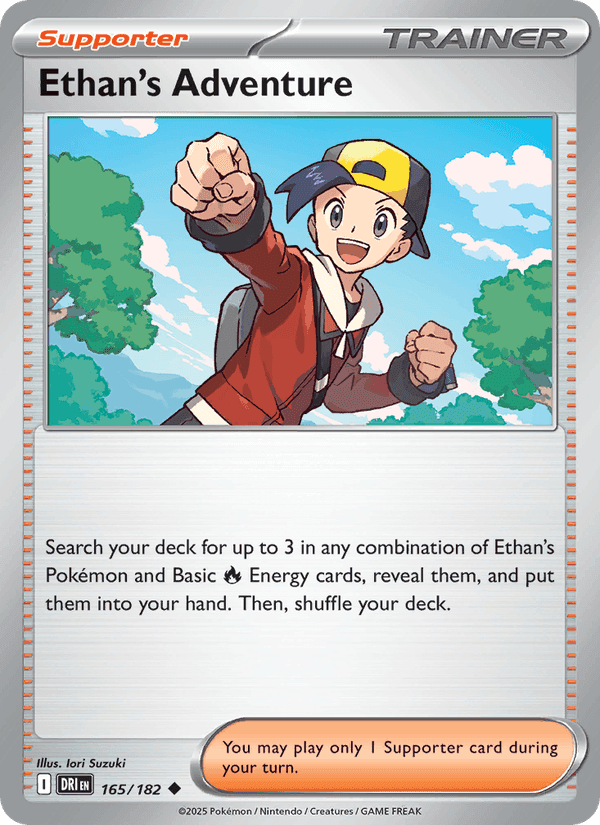 Ethan's Adventure, carta 165 de Destined Rivals