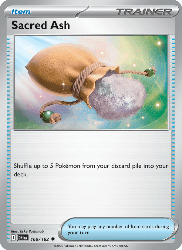 Sacred Ash, card 168 from Destined Rivals