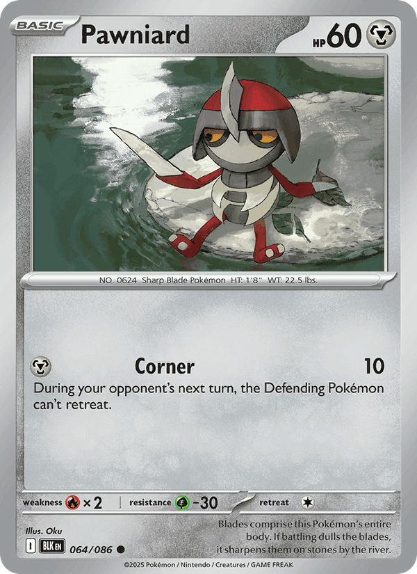 Pawniard, card 064 from Black Bolt