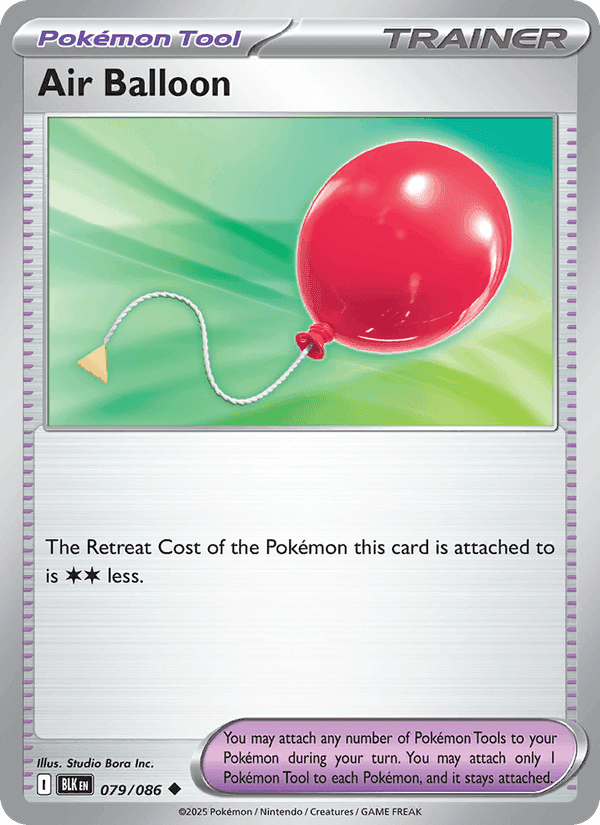 Air Balloon, card 079 from Black Bolt