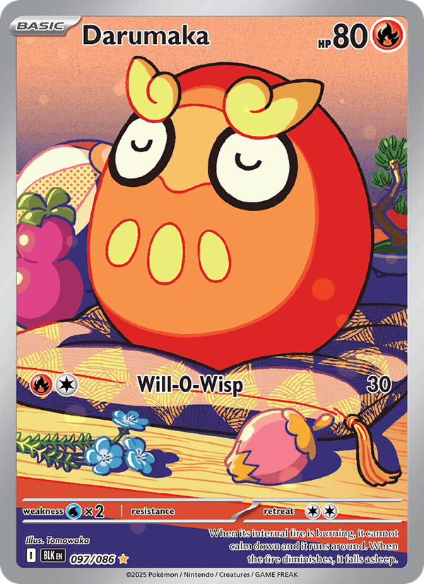 Darumaka, card 097 from Black Bolt