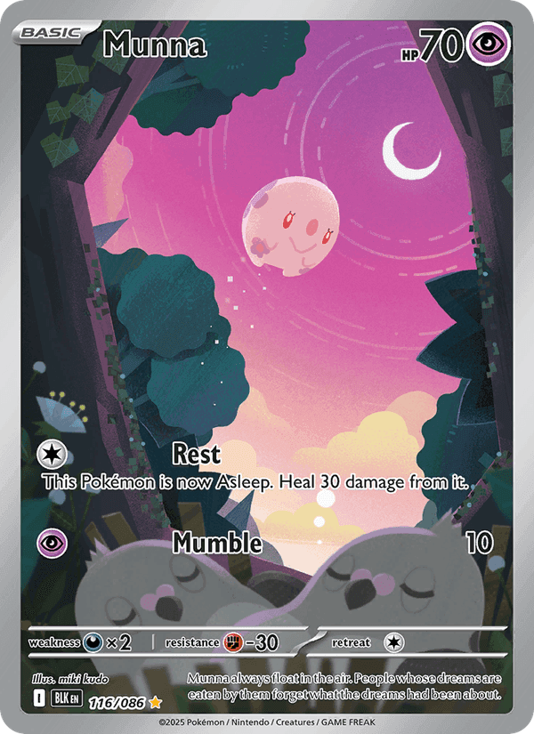 Munna, card 116 from Black Bolt