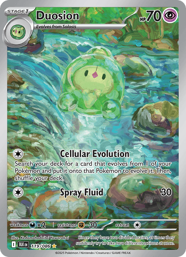 Duosion, card 119 from Black Bolt