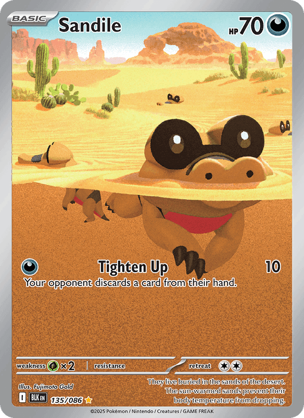 Sandile, card 135 from Black Bolt