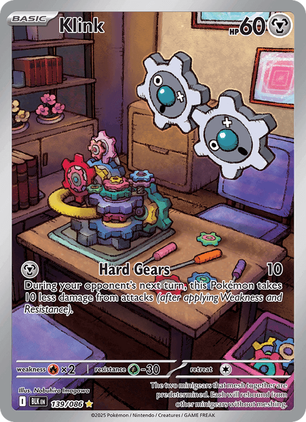 Klink, card 139 from Black Bolt