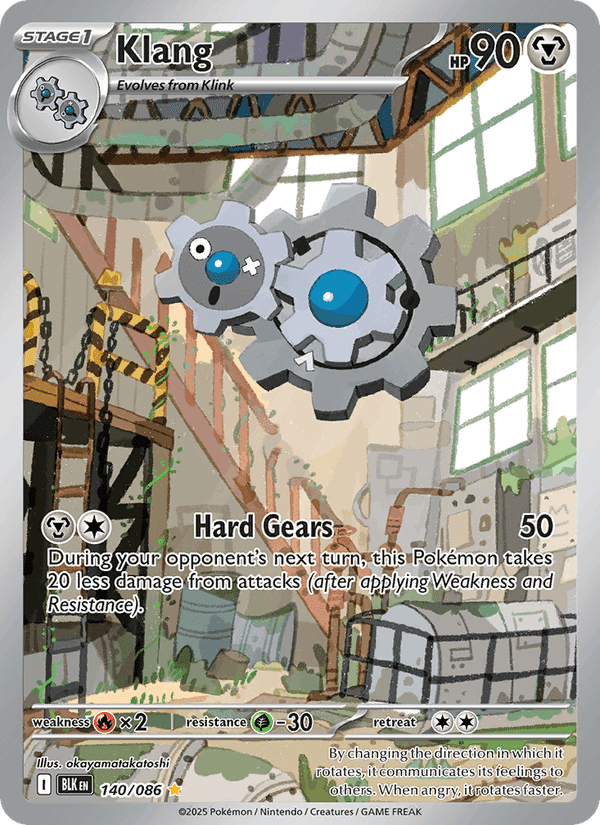 Klang, card 140 from Black Bolt