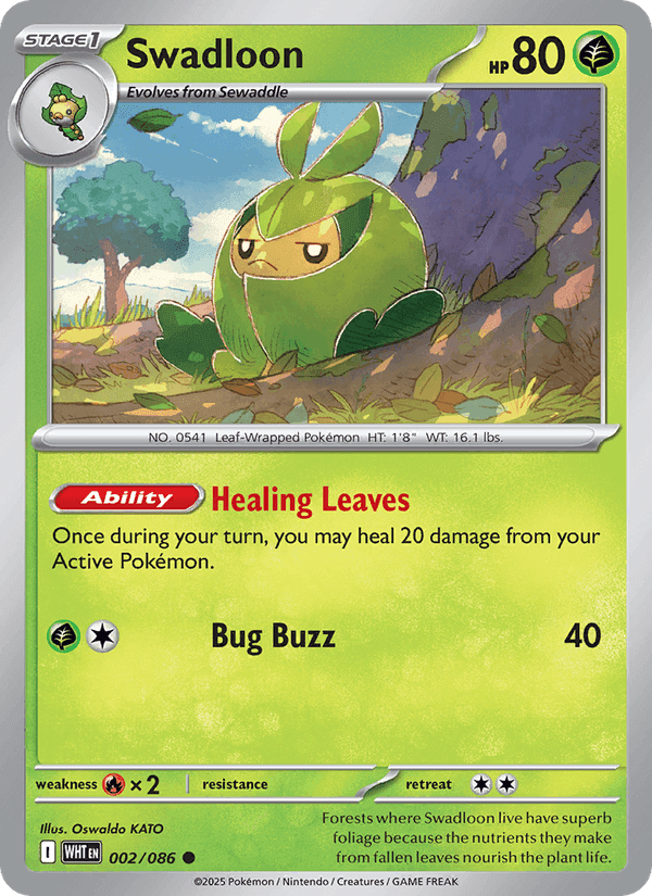 Swadloon, card 002 from White Flare