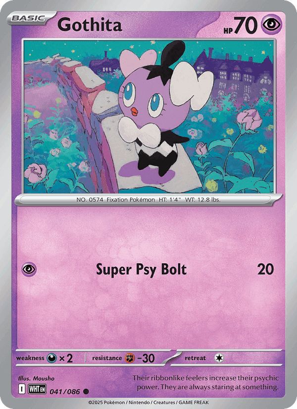 Gothita, card 041 from White Flare