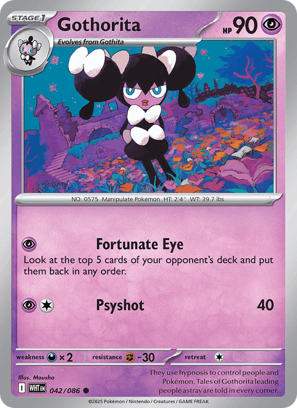 Gothorita, carta 042 di White Flare