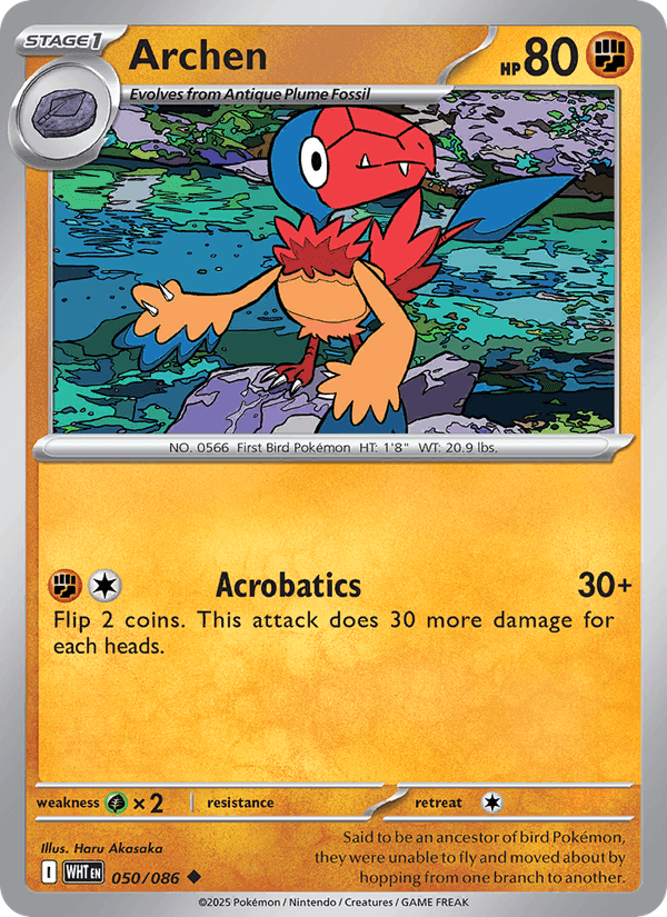 Archen, card 050 from White Flare