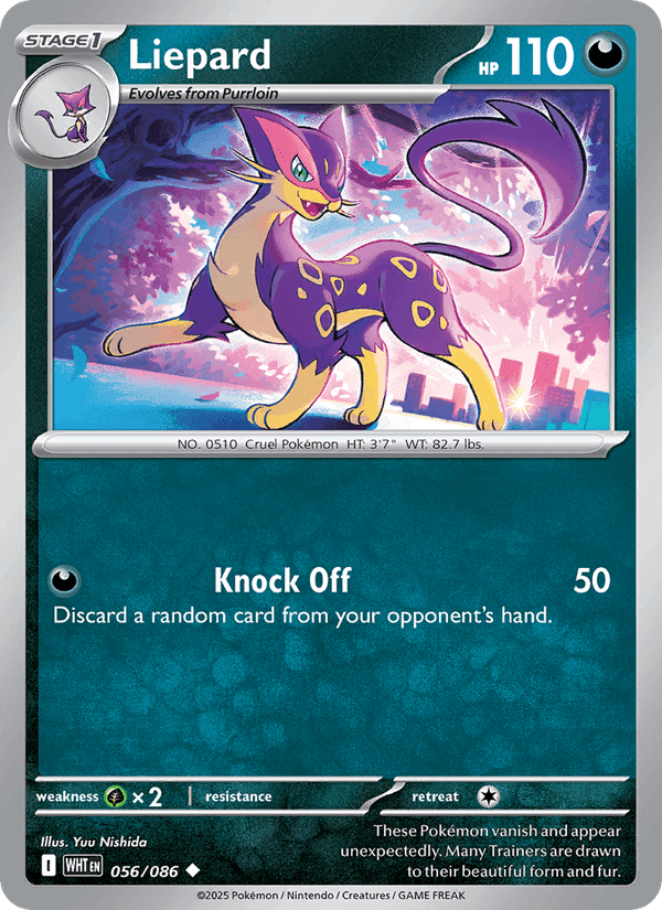 White Flare の 056 番、Liepard