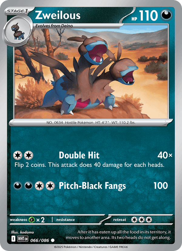 Zweilous, card 066 from White Flare