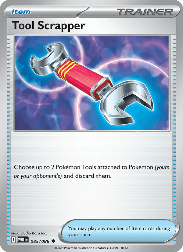 Tool Scrapper, card 085 from White Flare