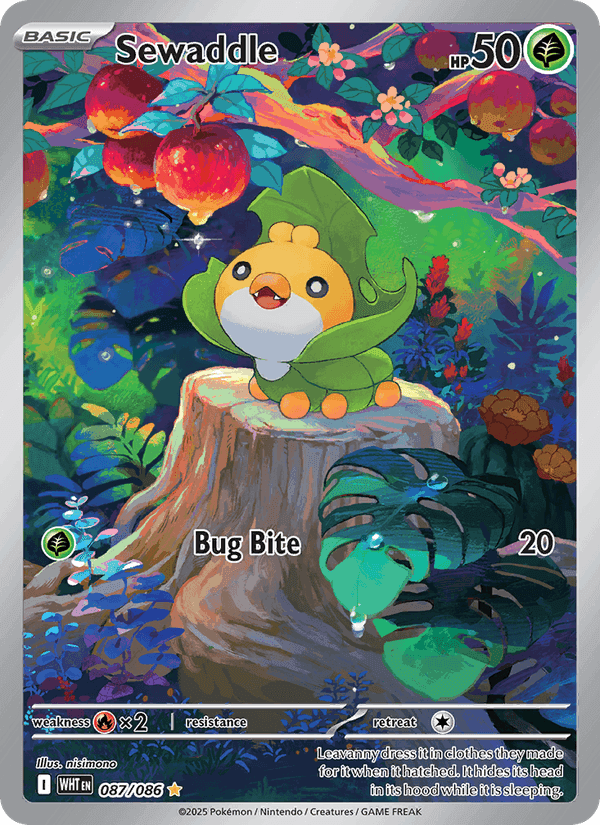 Sewaddle, card 087 from White Flare