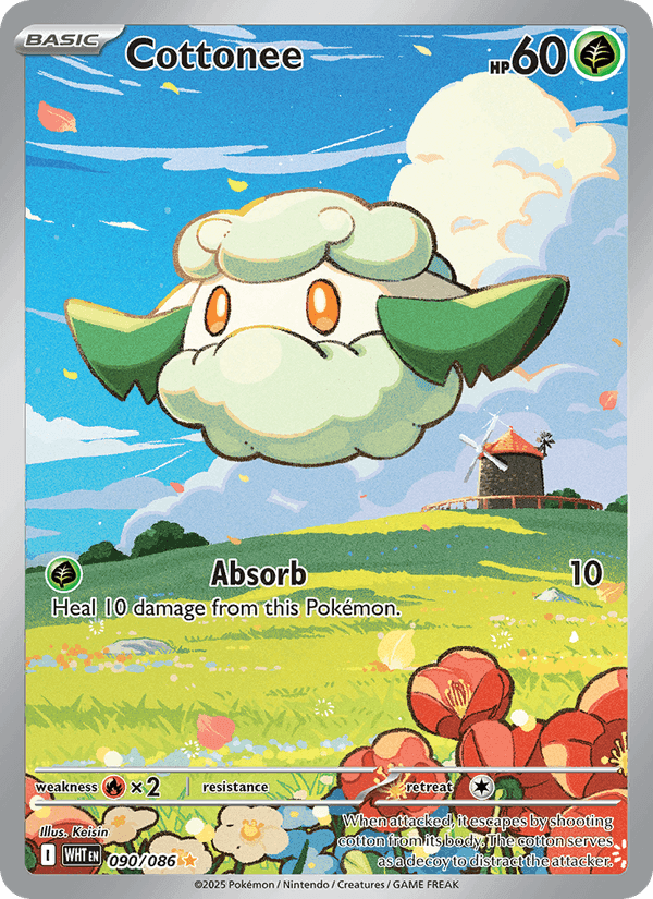 Cottonee, carta 090 de White Flare