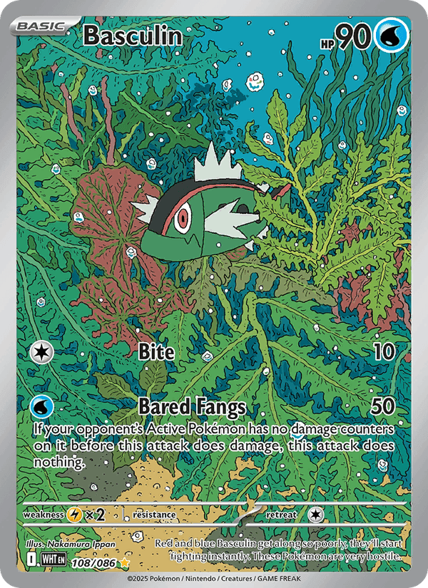 Basculin, card 108 from White Flare