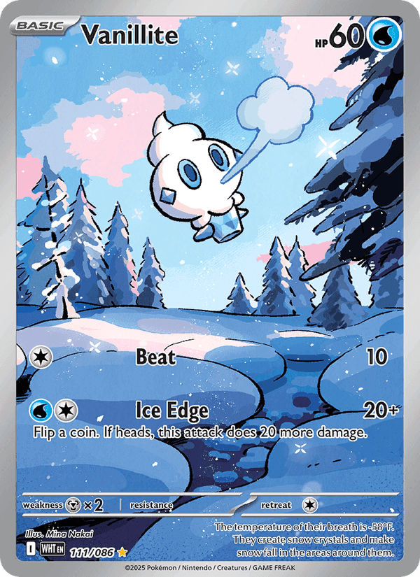 Vanillite, card 111 from White Flare