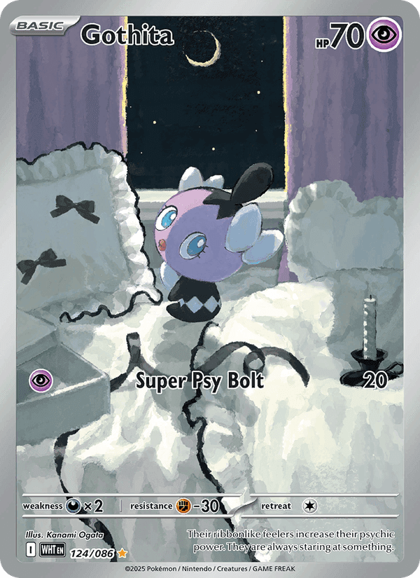 Gothita, card 124 from White Flare