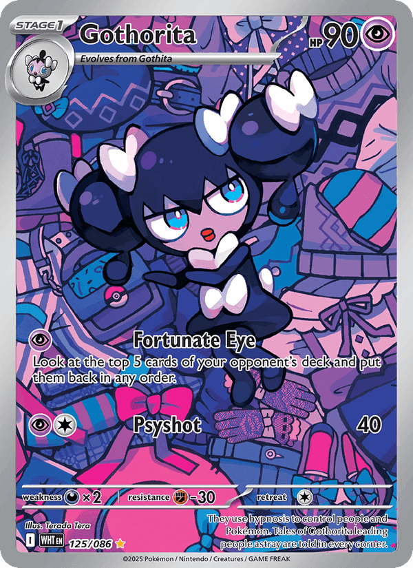 Gothorita, card 125 from White Flare
