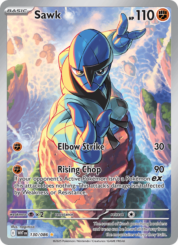 Sawk, card 130 from White Flare