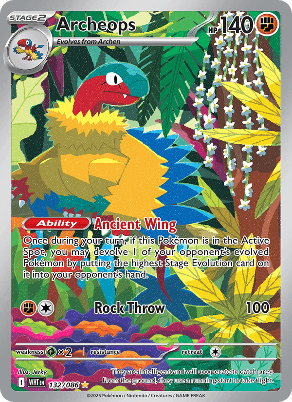 Archeops, carta 132 di White Flare