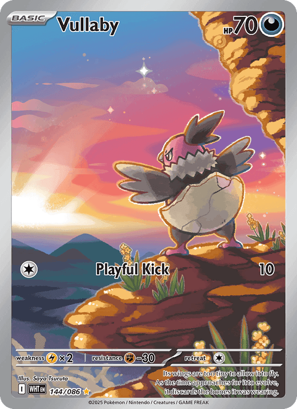 Vullaby, card 144 from White Flare
