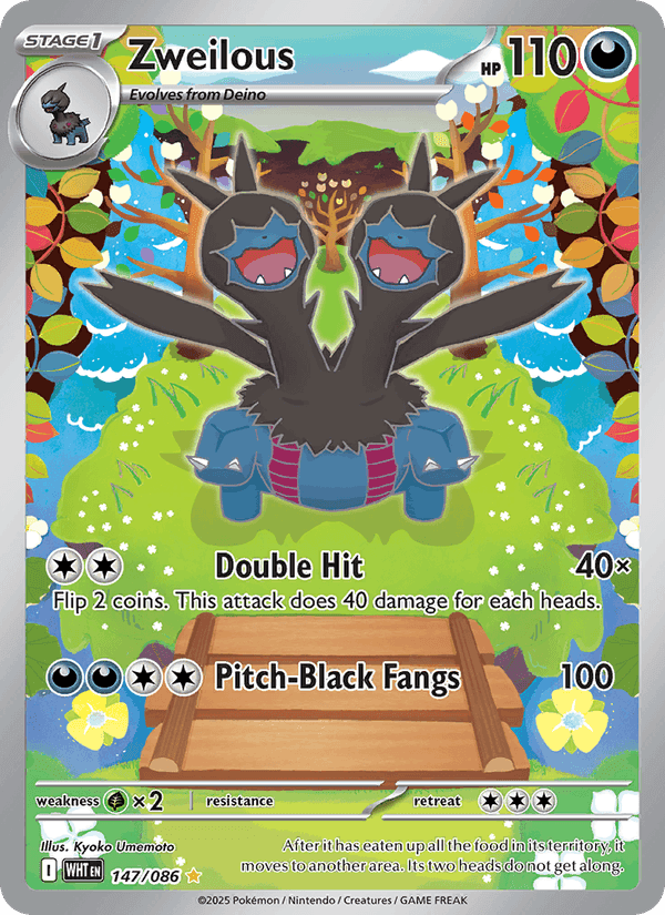 Zweilous, card 147 from White Flare