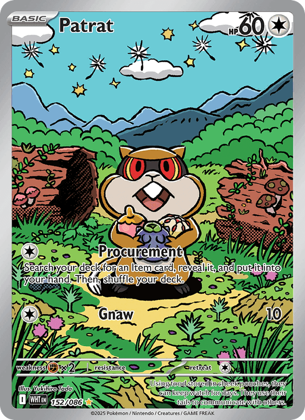 Patrat, card 152 from White Flare