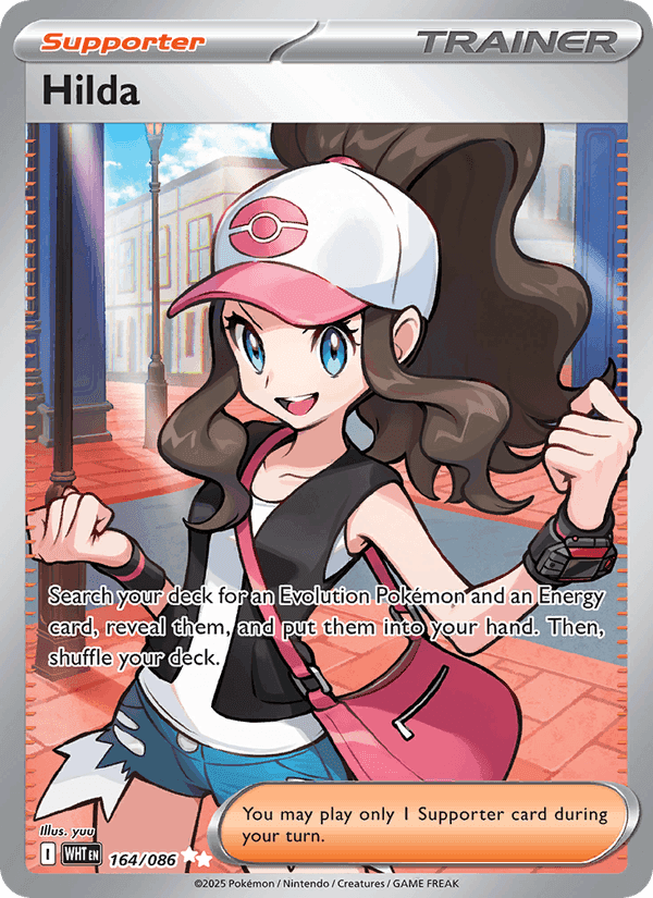 Hilda, carte 164 de White Flare