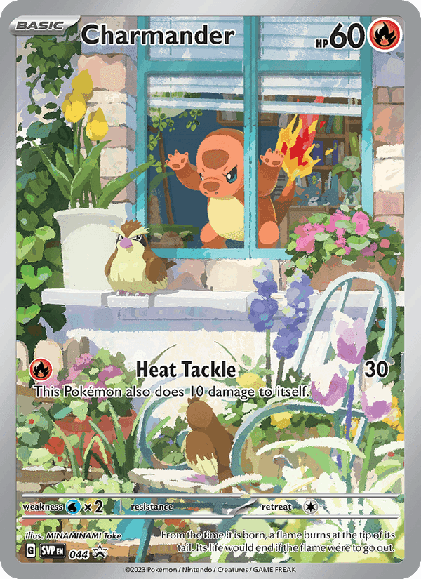 SVP Black Star Promos の 044 番、Charmander