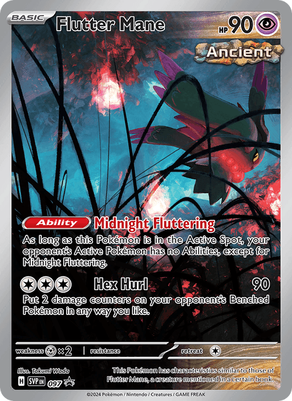 Flutter Mane, card 097 from SVP Black Star Promos
