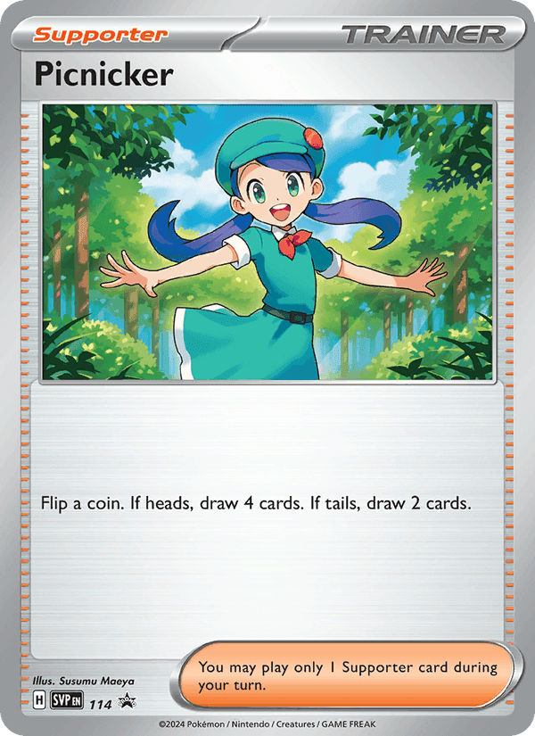 Picnicker, carta 114 de SVP Black Star Promos