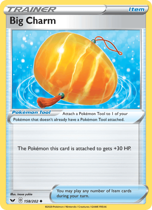 Big Charm, carte 158 de Sword & Shield