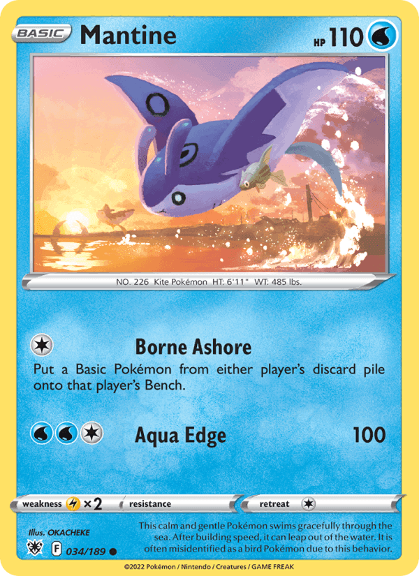 Mantine, carte 034 de Astral Radiance