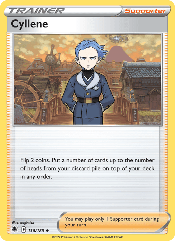 Cyllene, card 138 from Astral Radiance