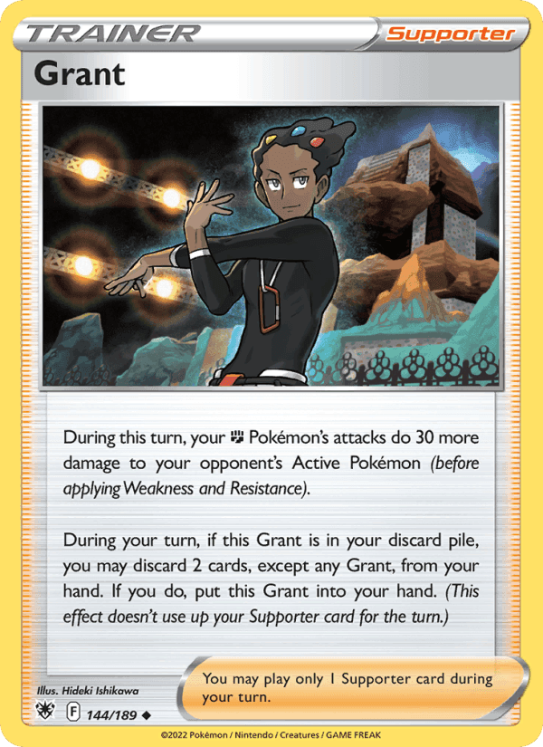Grant, card 144 from Astral Radiance
