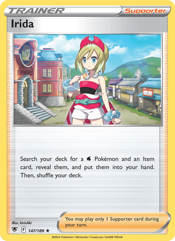 Irida, card 147 from Astral Radiance