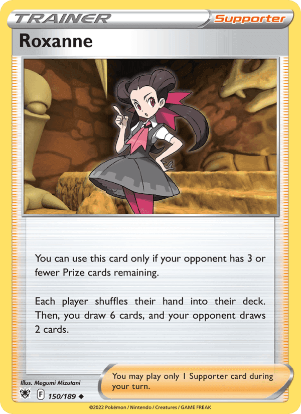 Roxanne, card 150 from Astral Radiance