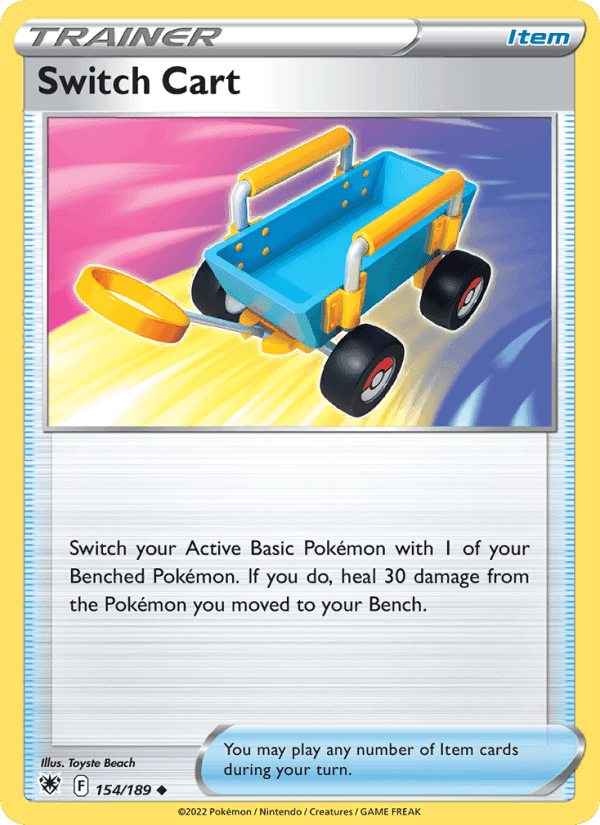 Switch Cart, card 154 from Astral Radiance