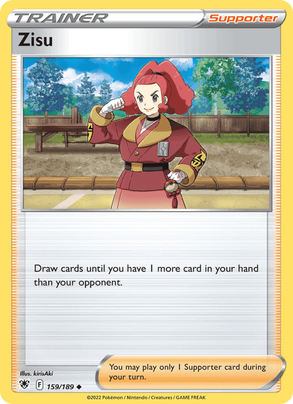 Zisu, card 159 from Astral Radiance
