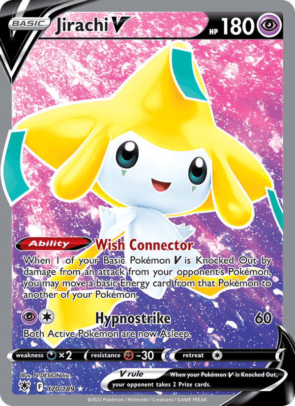 Astral Radiance の 170 番、Jirachi V