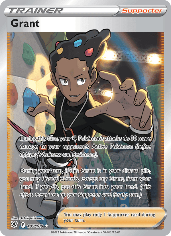 Grant, card 185 from Astral Radiance