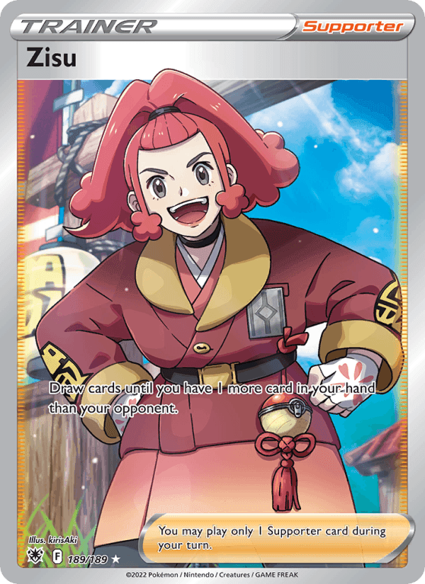 Zisu, card 189 from Astral Radiance