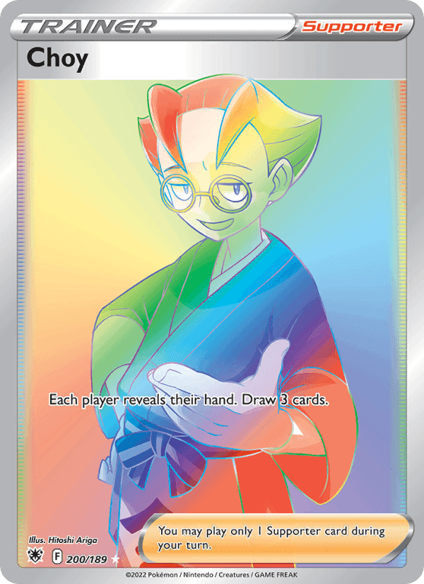 Choy, card 200 from Astral Radiance