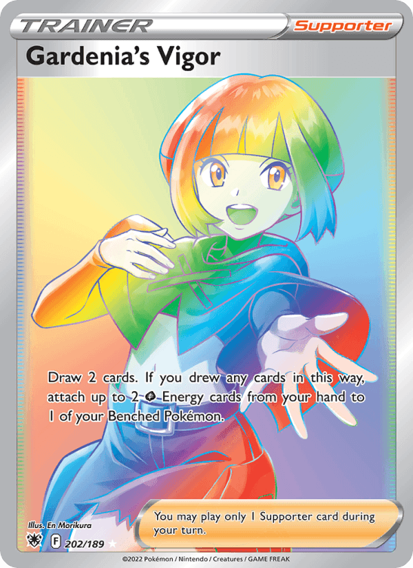 Gardenia's Vigor, card 202 from Astral Radiance