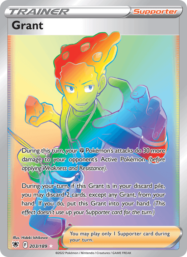 Grant, card 203 from Astral Radiance