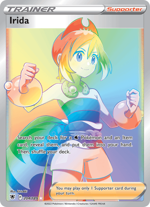 Irida, card 204 from Astral Radiance