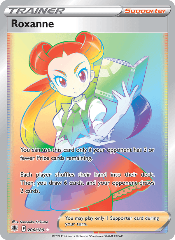 Roxanne, card 206 from Astral Radiance