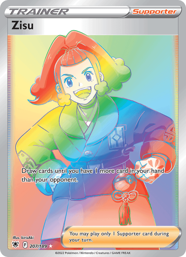 Zisu, card 207 from Astral Radiance