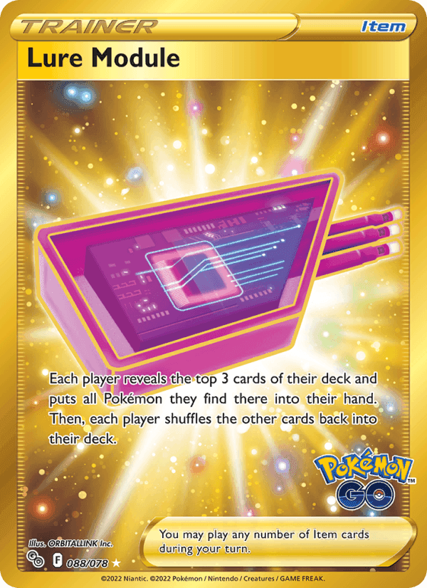 Lure Module, card 088 from Pokémon GO